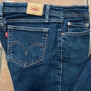 LEVI’S 518 Super Low BOOT CUT (Stretch) SIZE 5- Used: Excellent Condition